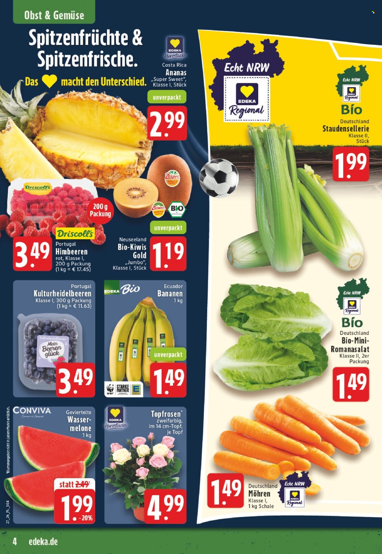 EDEKA Prospekt - Ab Montag 29.06.2026