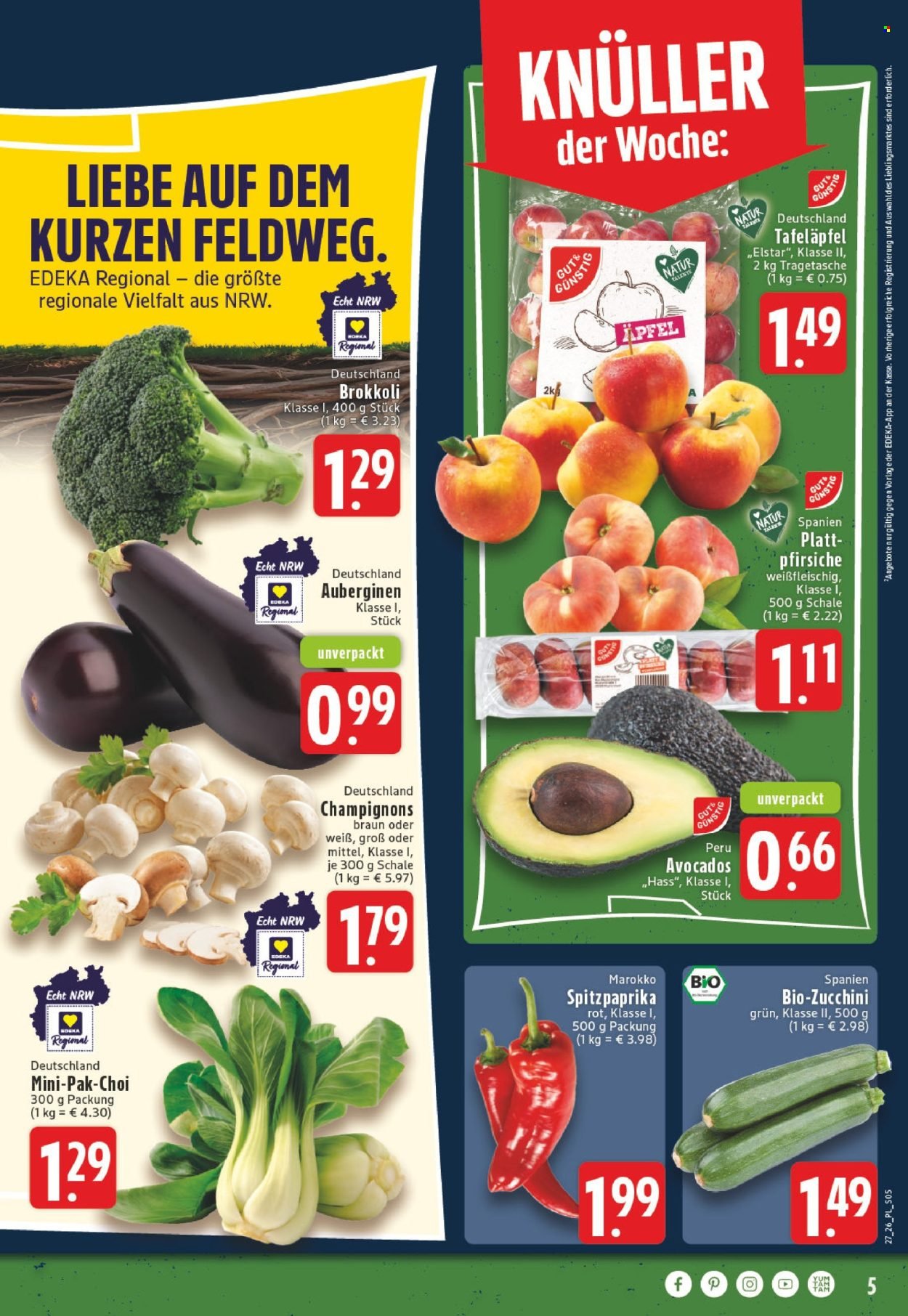 EDEKA Prospekt - Ab Montag 29.06.2026