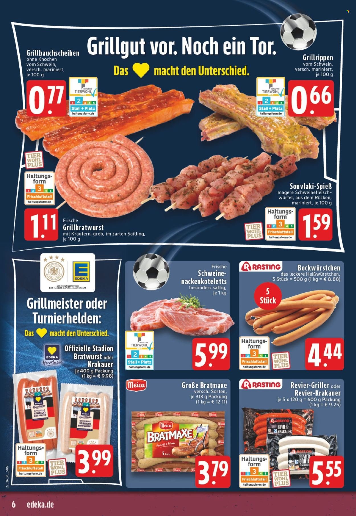 EDEKA Prospekt - Ab Montag 29.06.2026