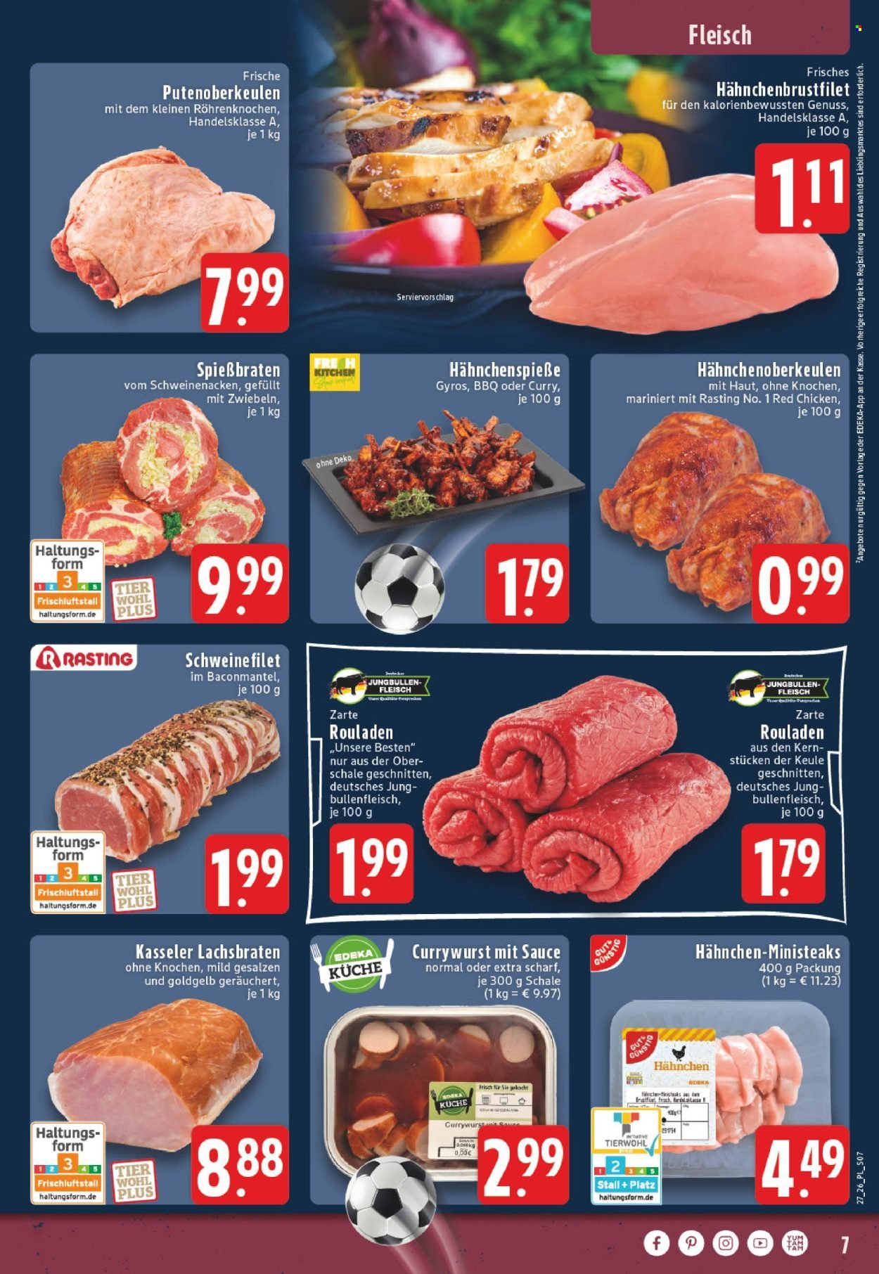 EDEKA Prospekt - Ab Montag 29.06.2026