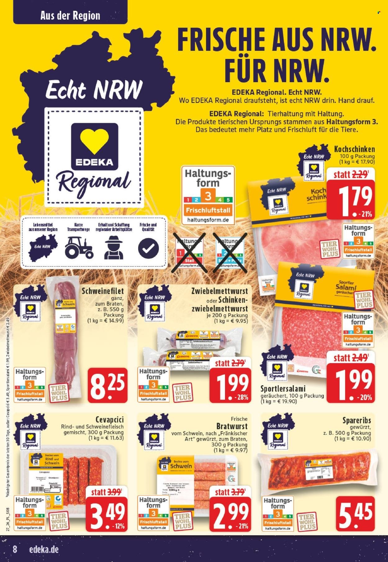 EDEKA Prospekt - Ab Montag 29.06.2026