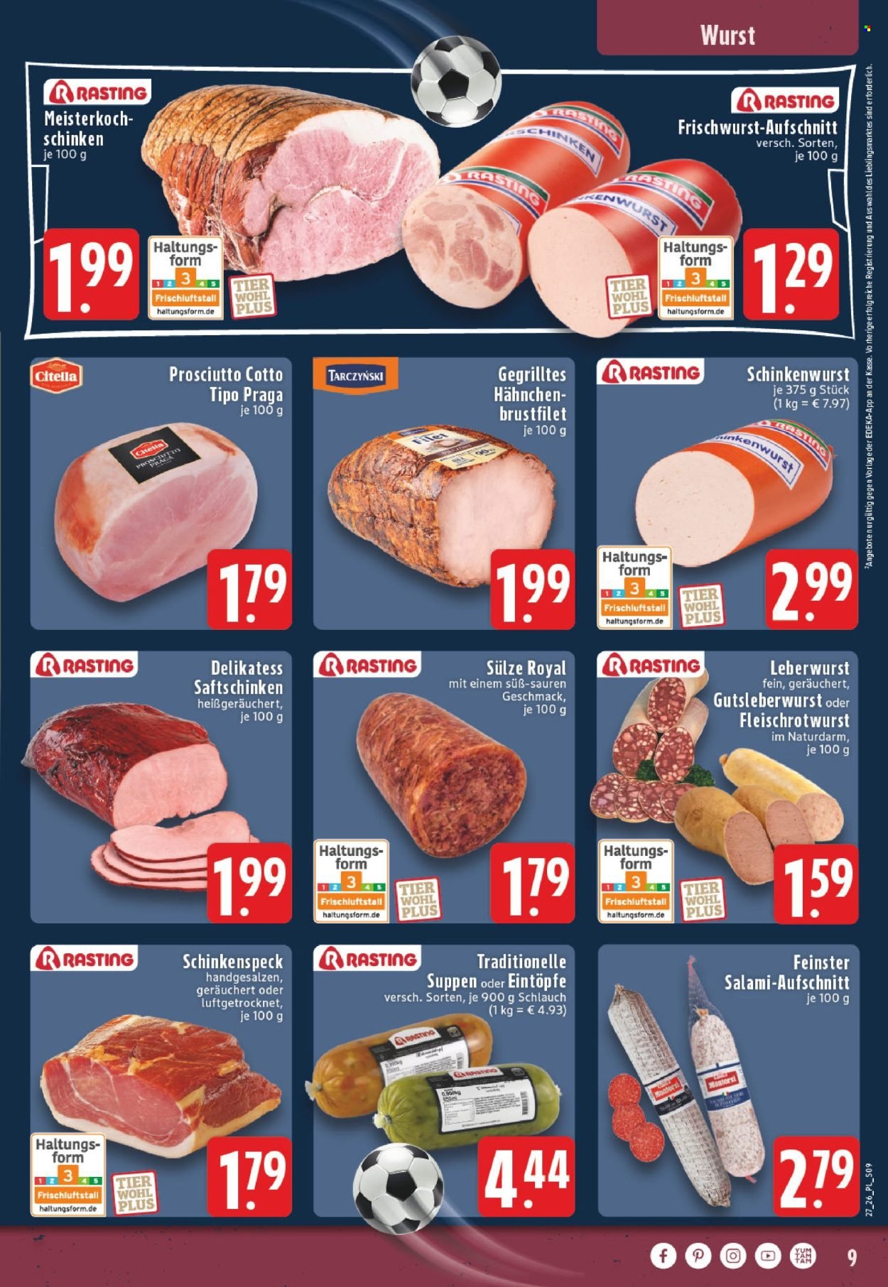 EDEKA Prospekt - Ab Montag 29.06.2026
