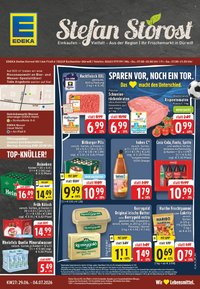 EDEKA Prospekt - Ab Montag 29.06.2026
