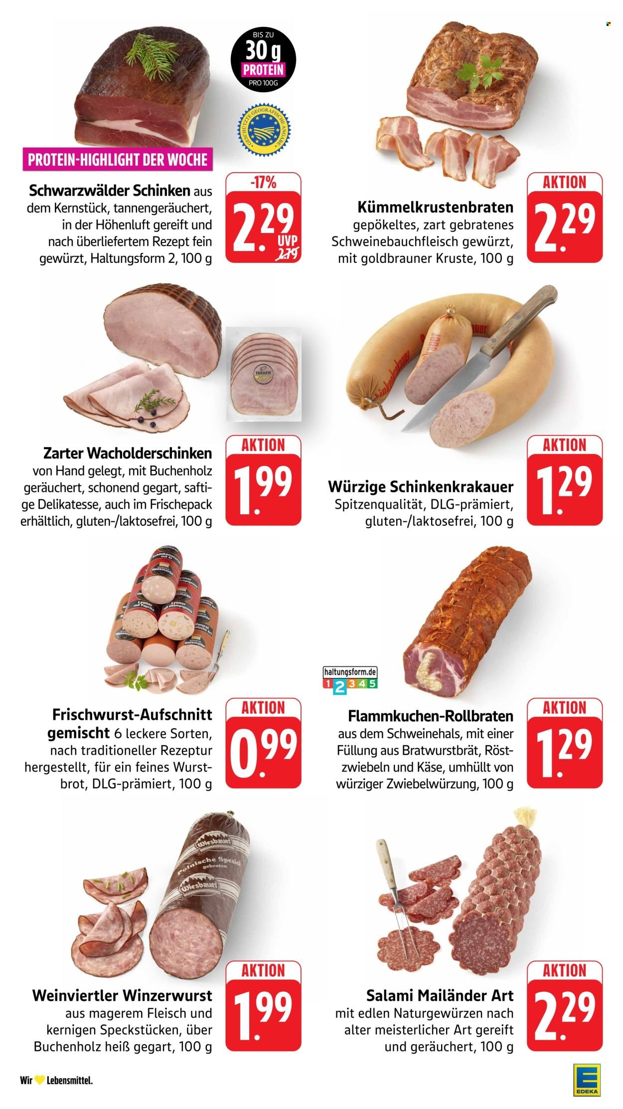 EDEKA Prospekt - Ab Montag 19.10.2026