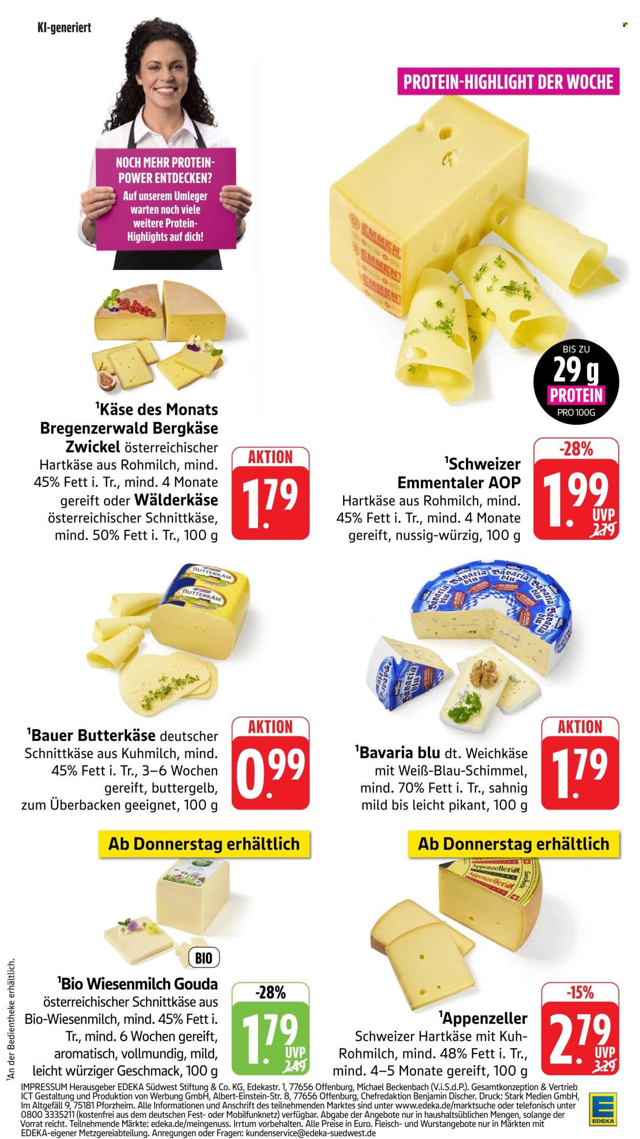 EDEKA Prospekt - Ab Montag 19.10.2026