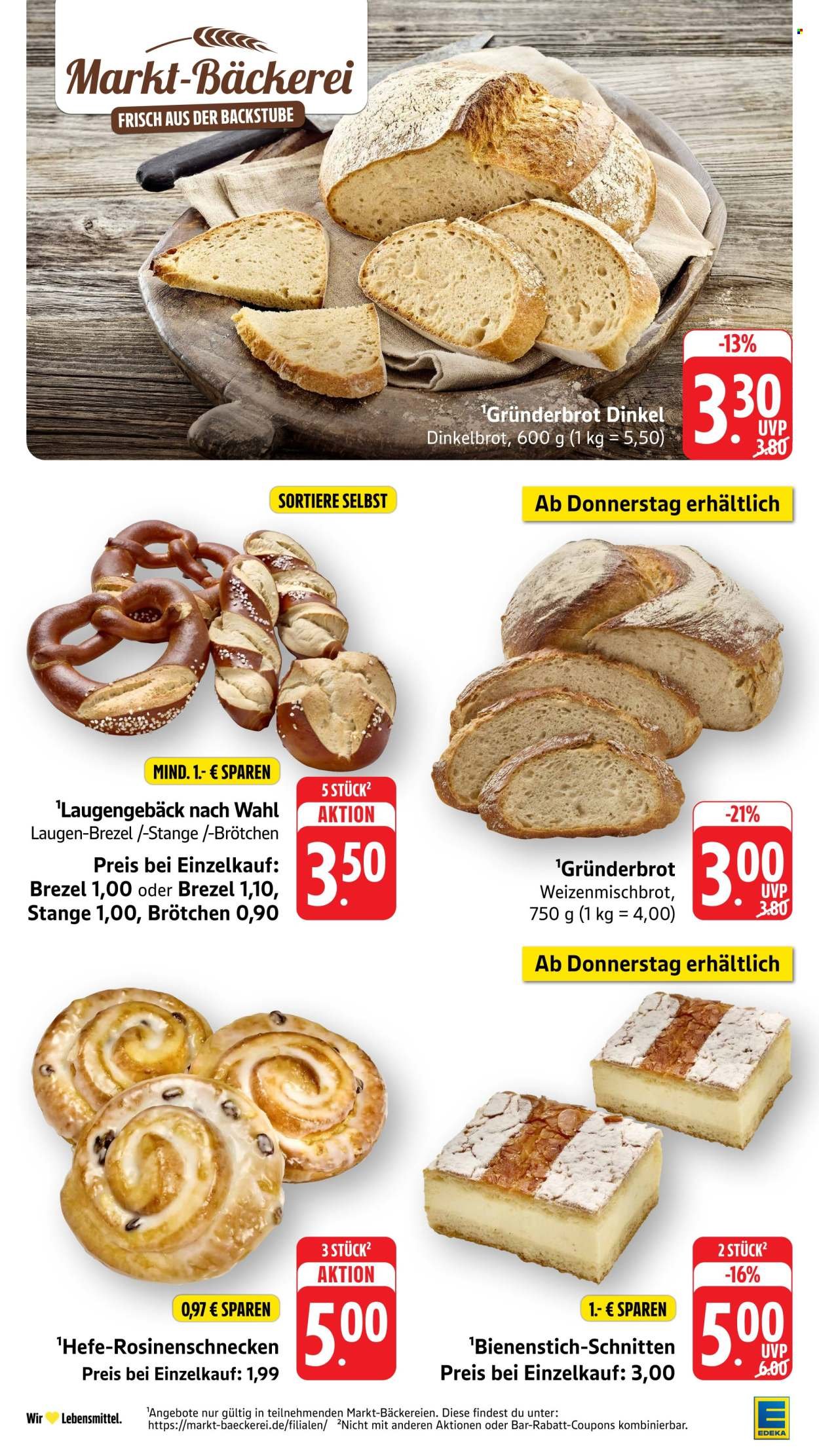 EDEKA Prospekt - Ab Montag 19.10.2026