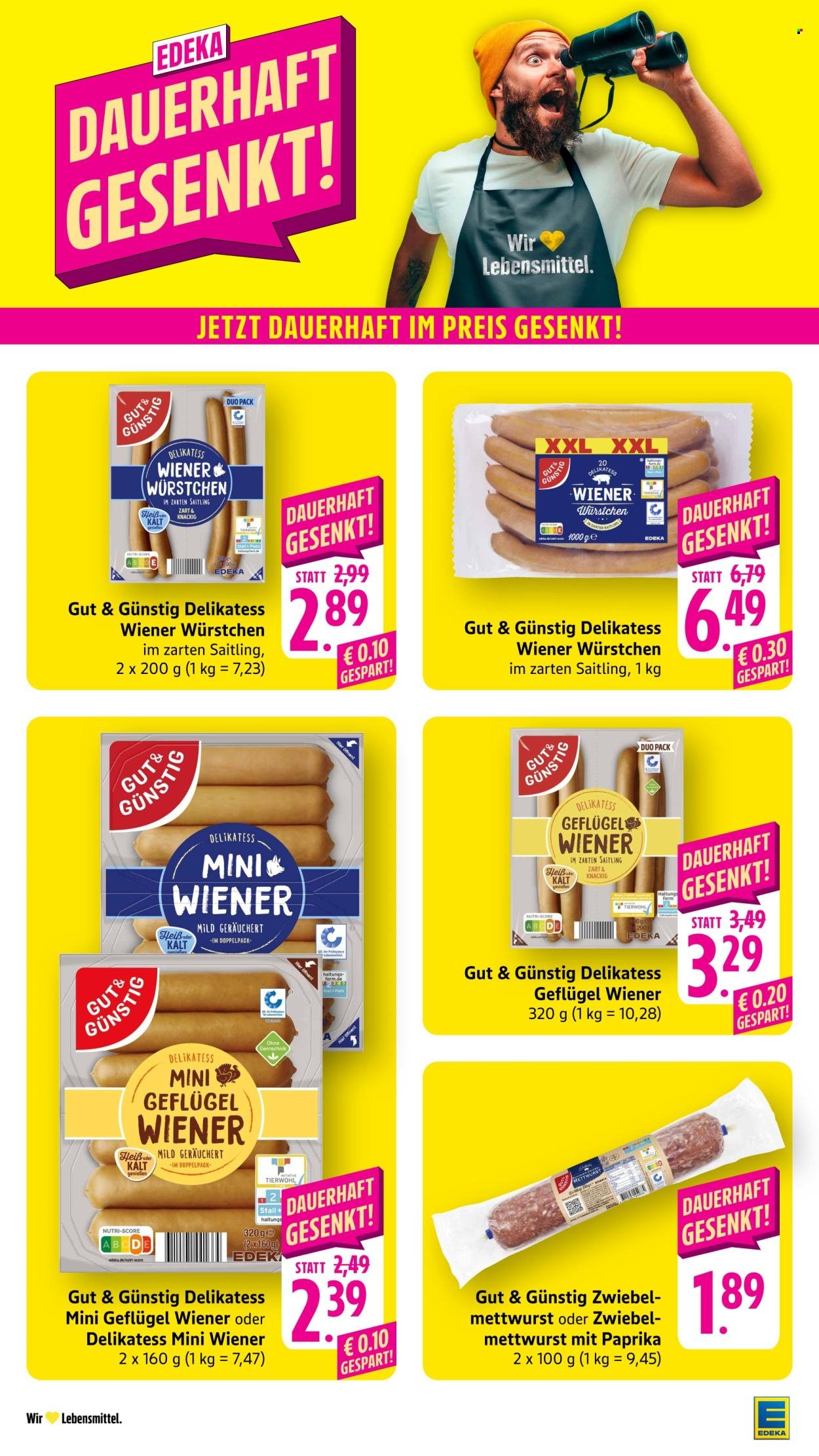 EDEKA Prospekt - Ab Montag 19.10.2026