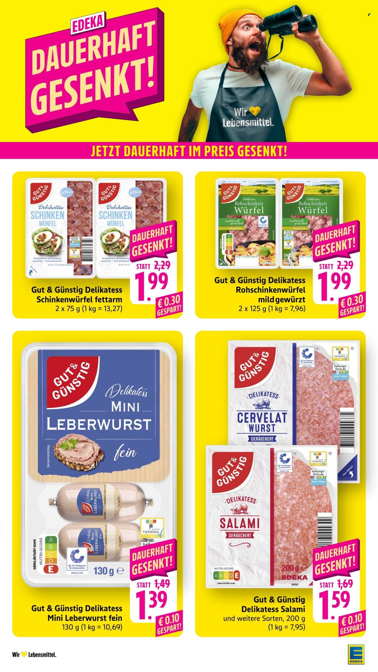 EDEKA Prospekt - Ab Montag 19.10.2026