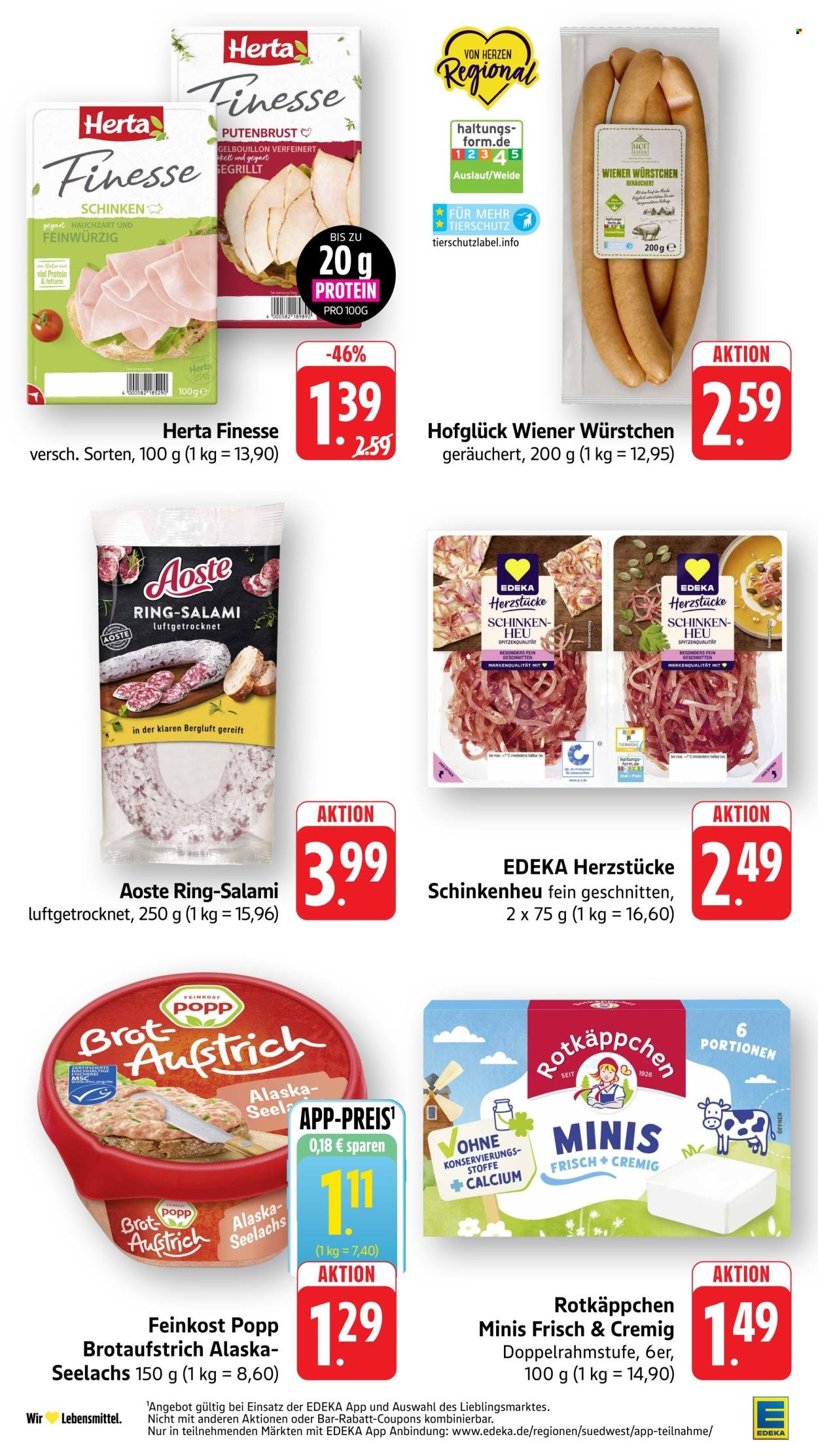 EDEKA Prospekt - Ab Montag 19.10.2026
