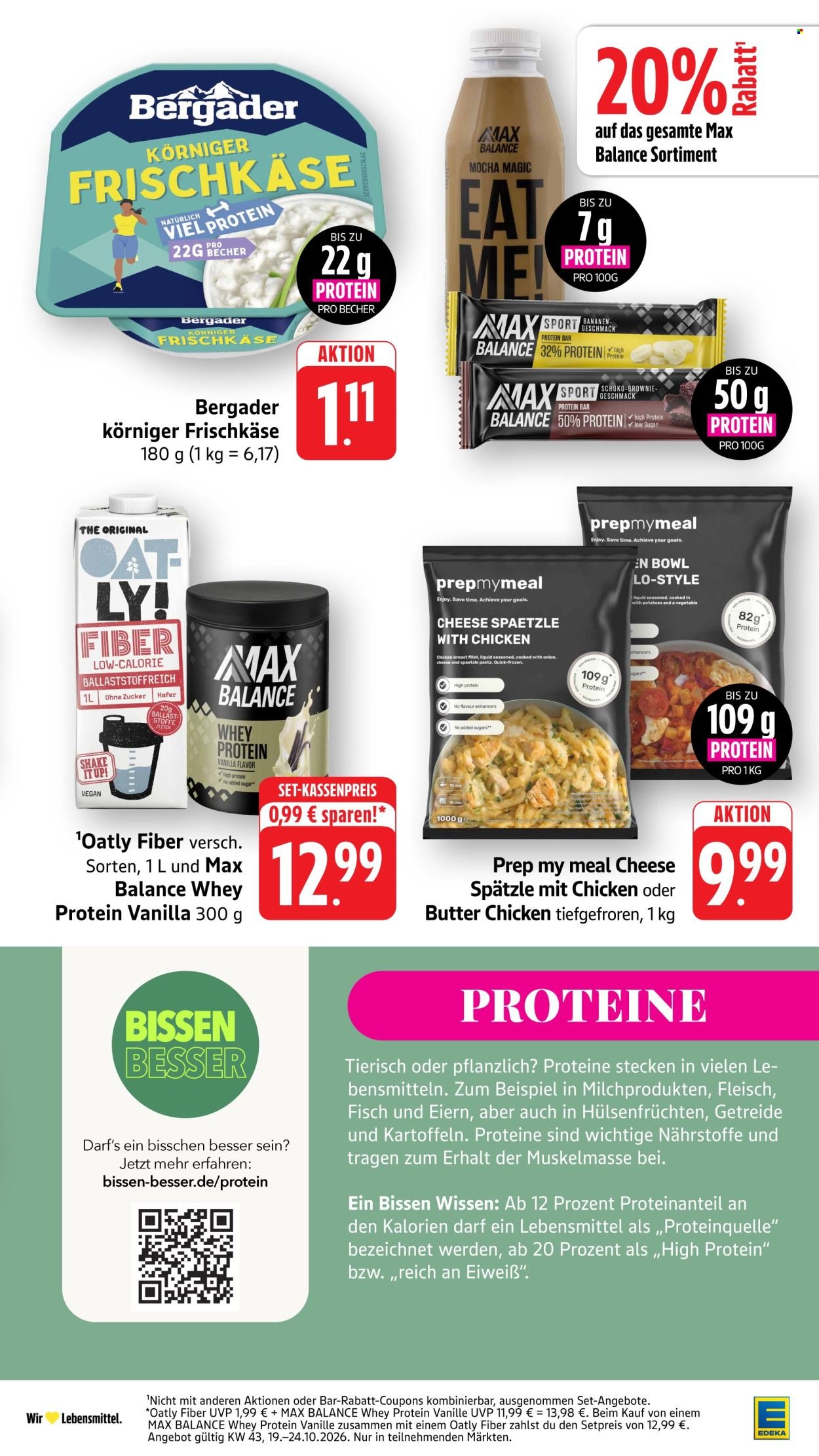 EDEKA Prospekt - Ab Montag 19.10.2026