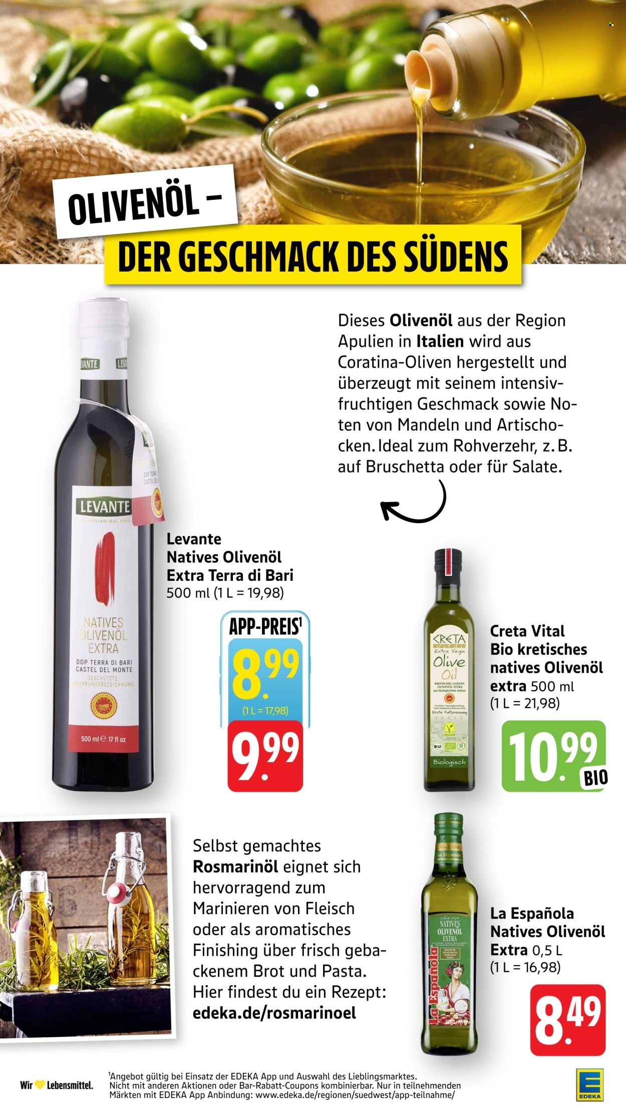 EDEKA Prospekt - Ab Montag 19.10.2026