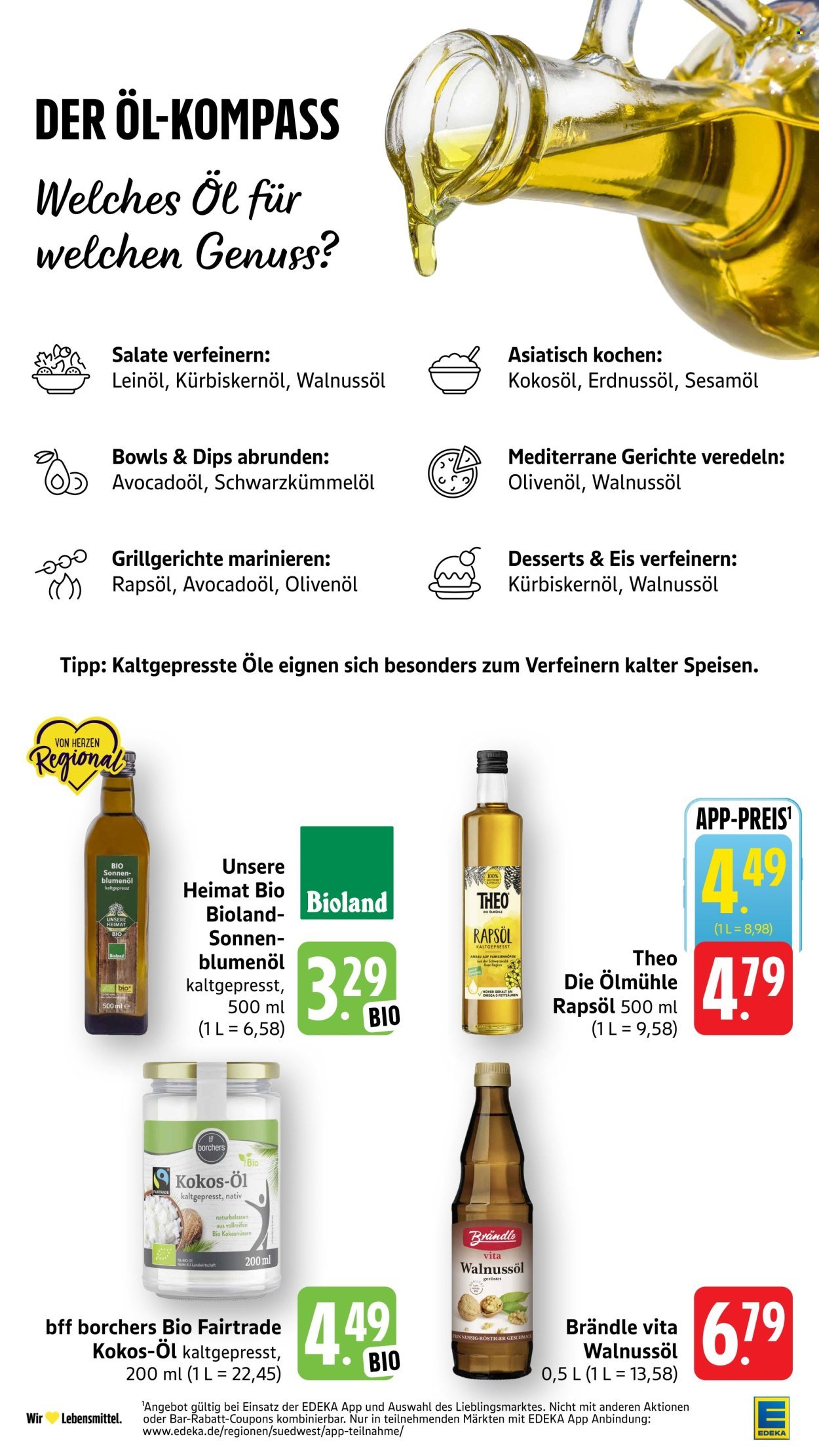 EDEKA Prospekt - Ab Montag 19.10.2026