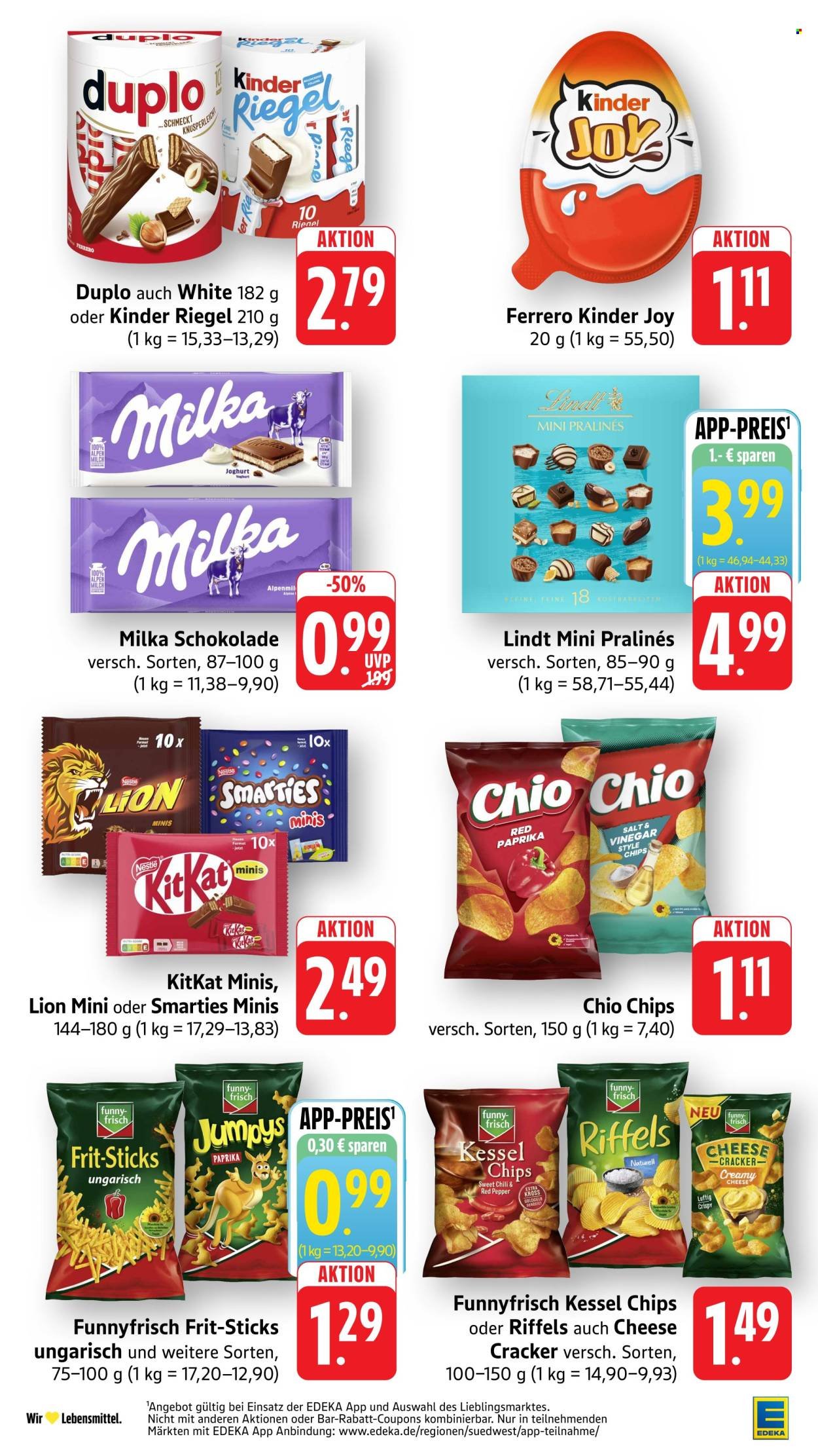 EDEKA Prospekt - Ab Montag 19.10.2026