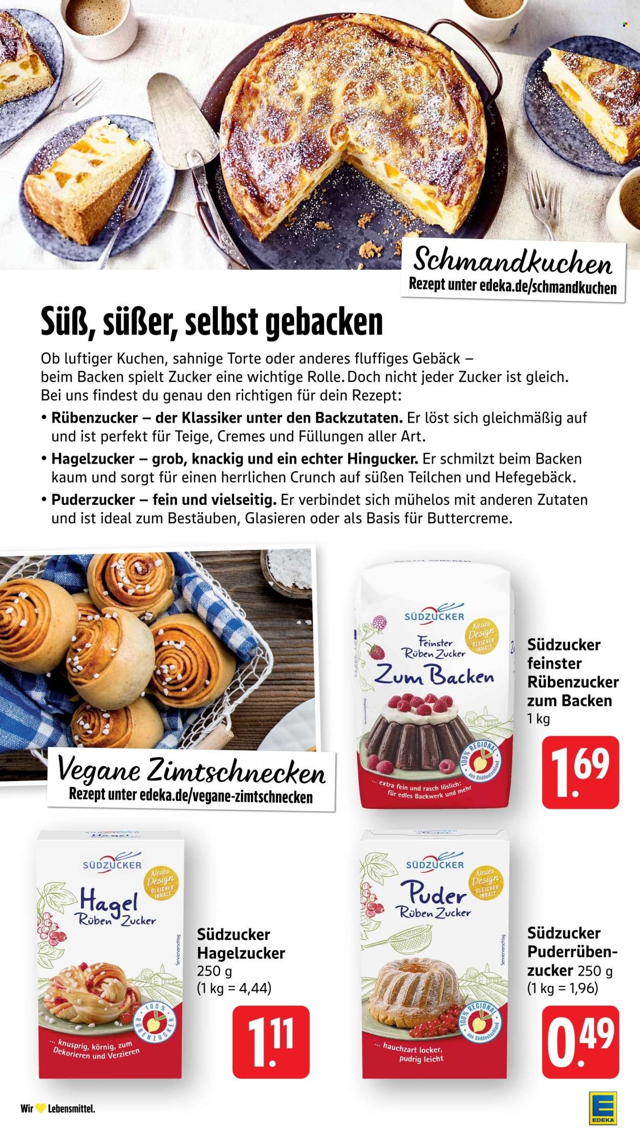 EDEKA Prospekt - Ab Montag 19.10.2026