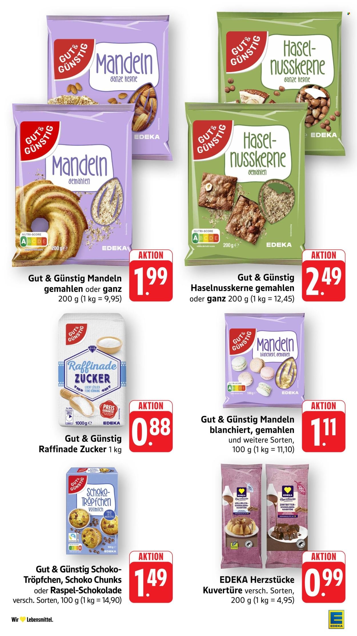 EDEKA Prospekt - Ab Montag 19.10.2026