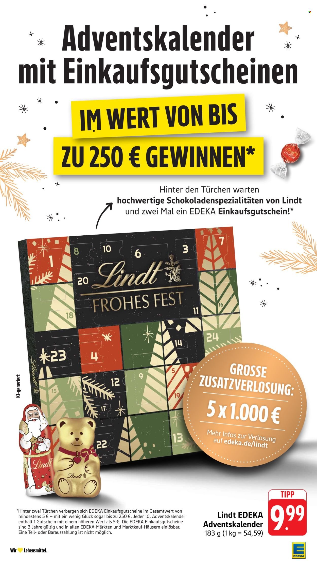 EDEKA Prospekt - Ab Montag 19.10.2026