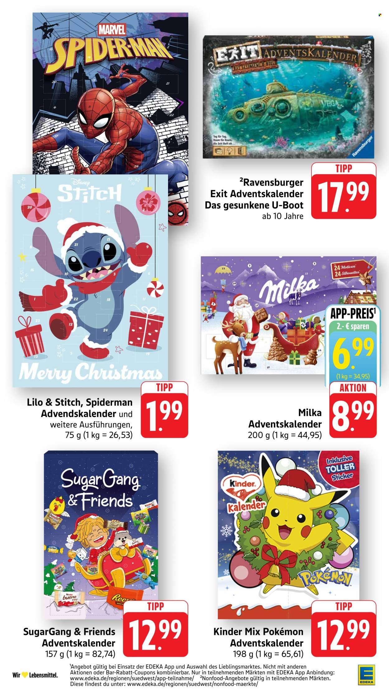 EDEKA Prospekt - Ab Montag 19.10.2026