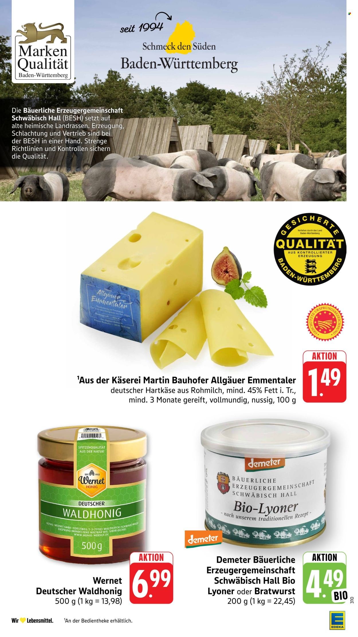 EDEKA Prospekt - Ab Montag 19.10.2026