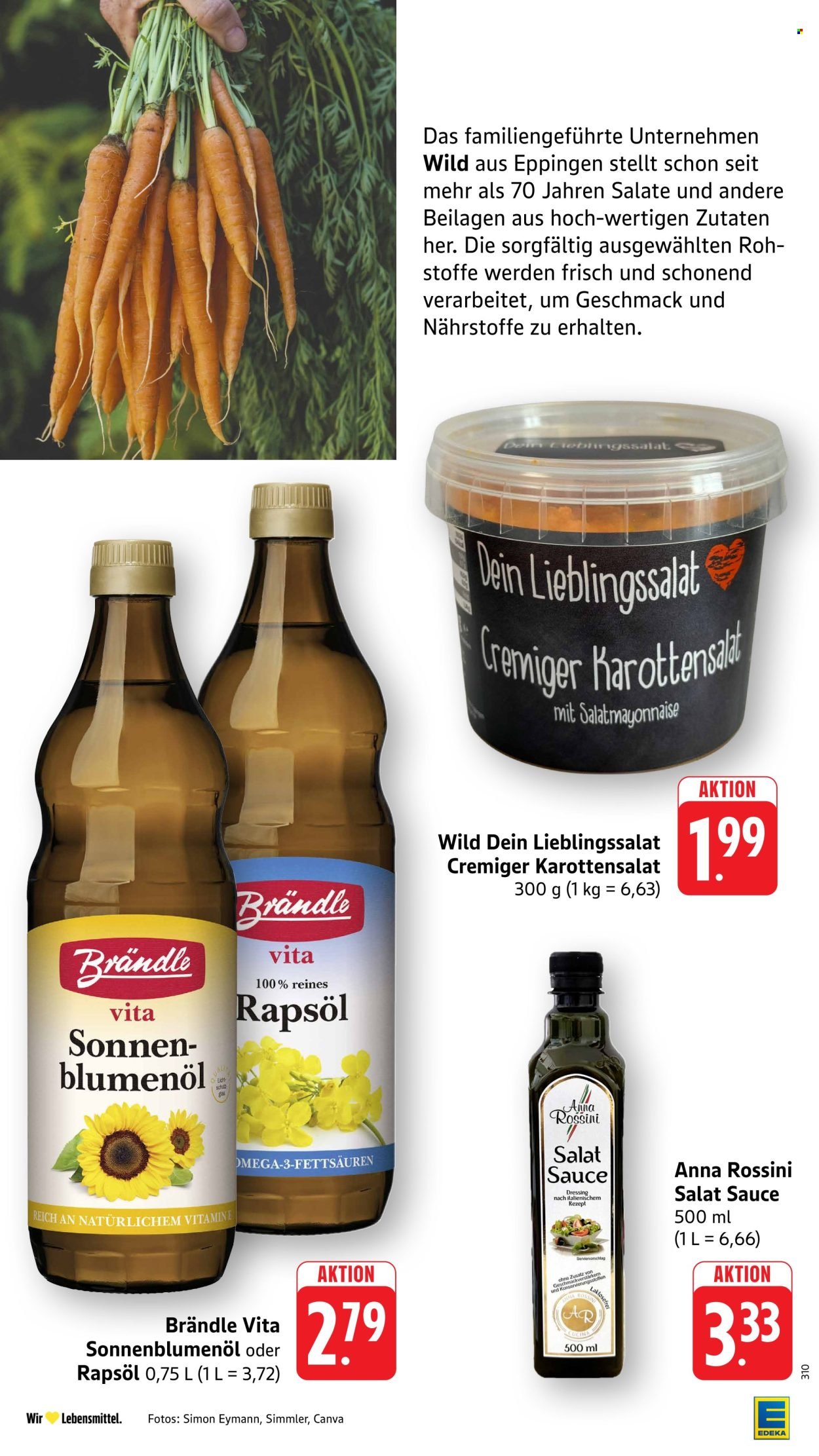 EDEKA Prospekt - Ab Montag 19.10.2026