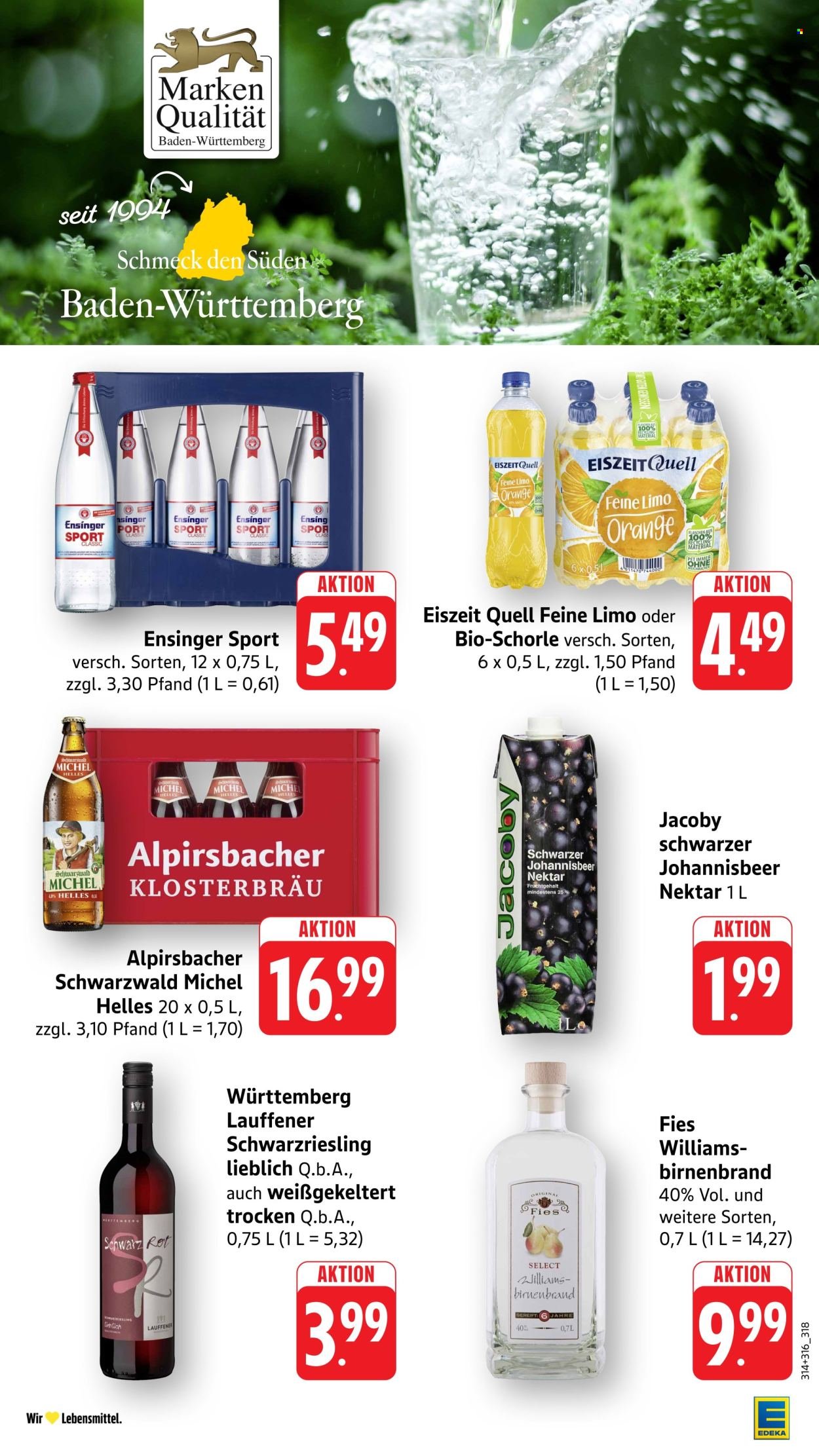 EDEKA Prospekt - Ab Montag 19.10.2026