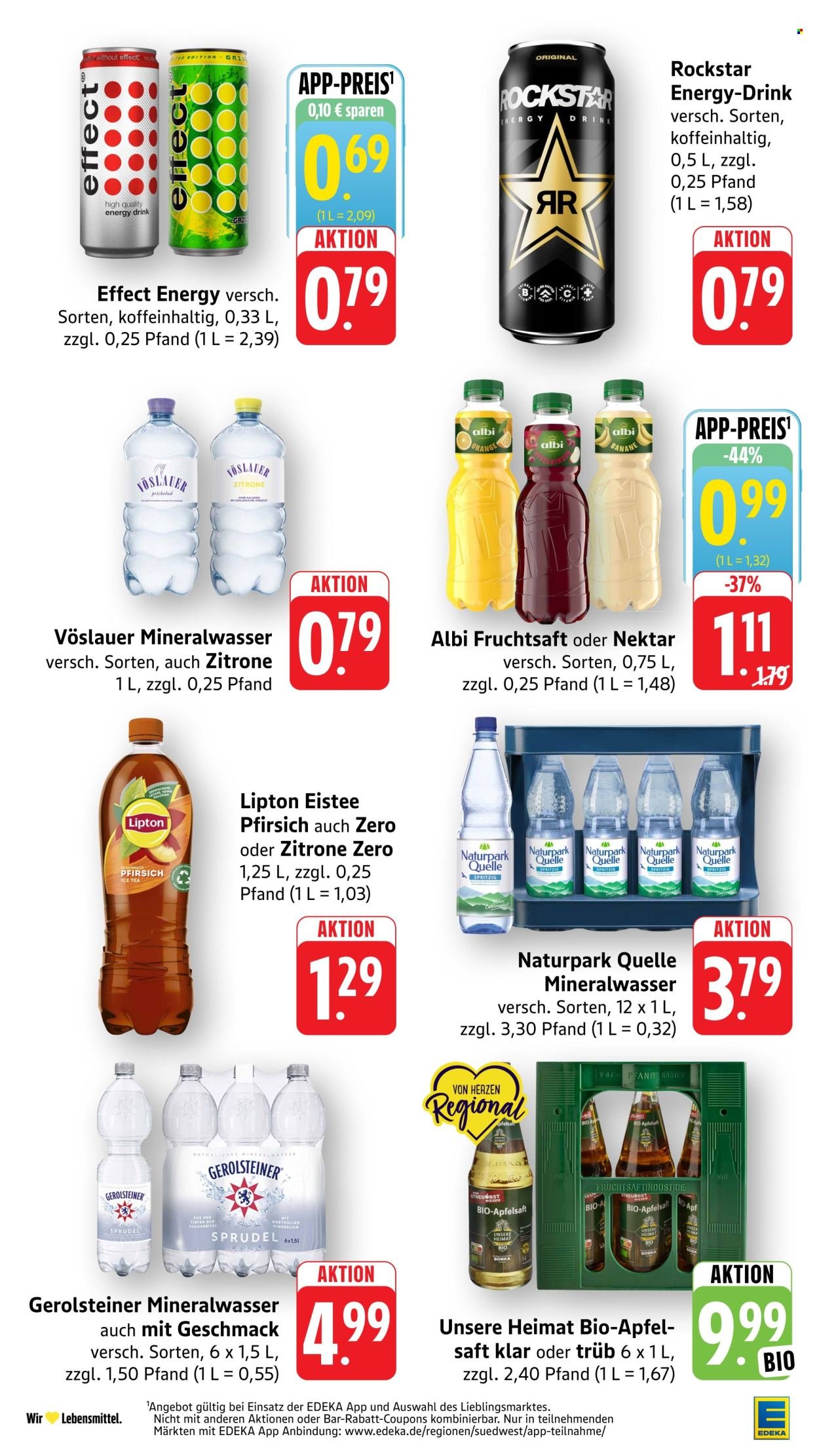 EDEKA Prospekt - Ab Montag 19.10.2026