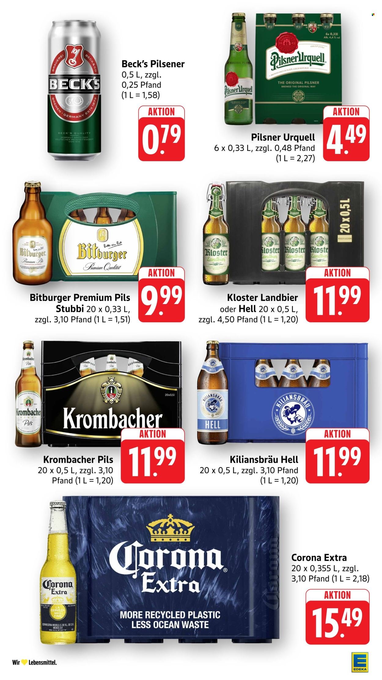 EDEKA Prospekt - Ab Montag 19.10.2026