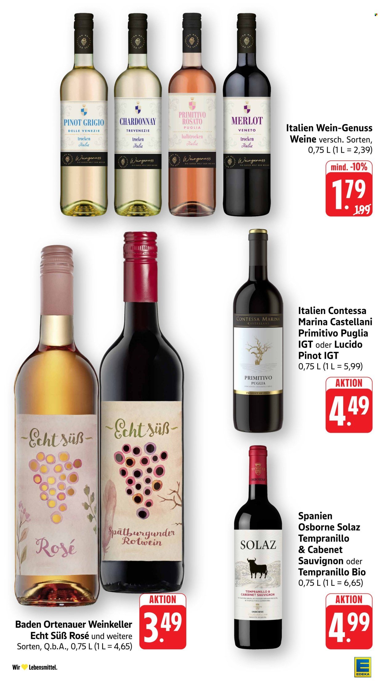 EDEKA Prospekt - Ab Montag 19.10.2026