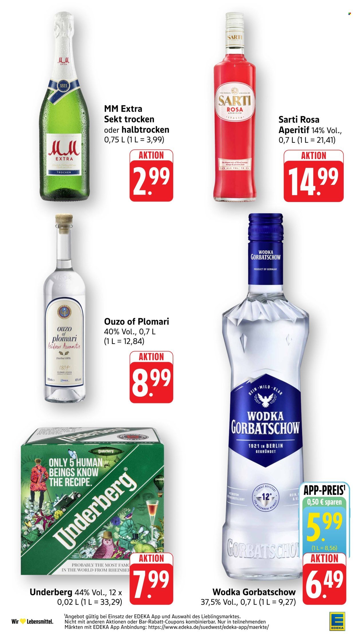 EDEKA Prospekt - Ab Montag 19.10.2026