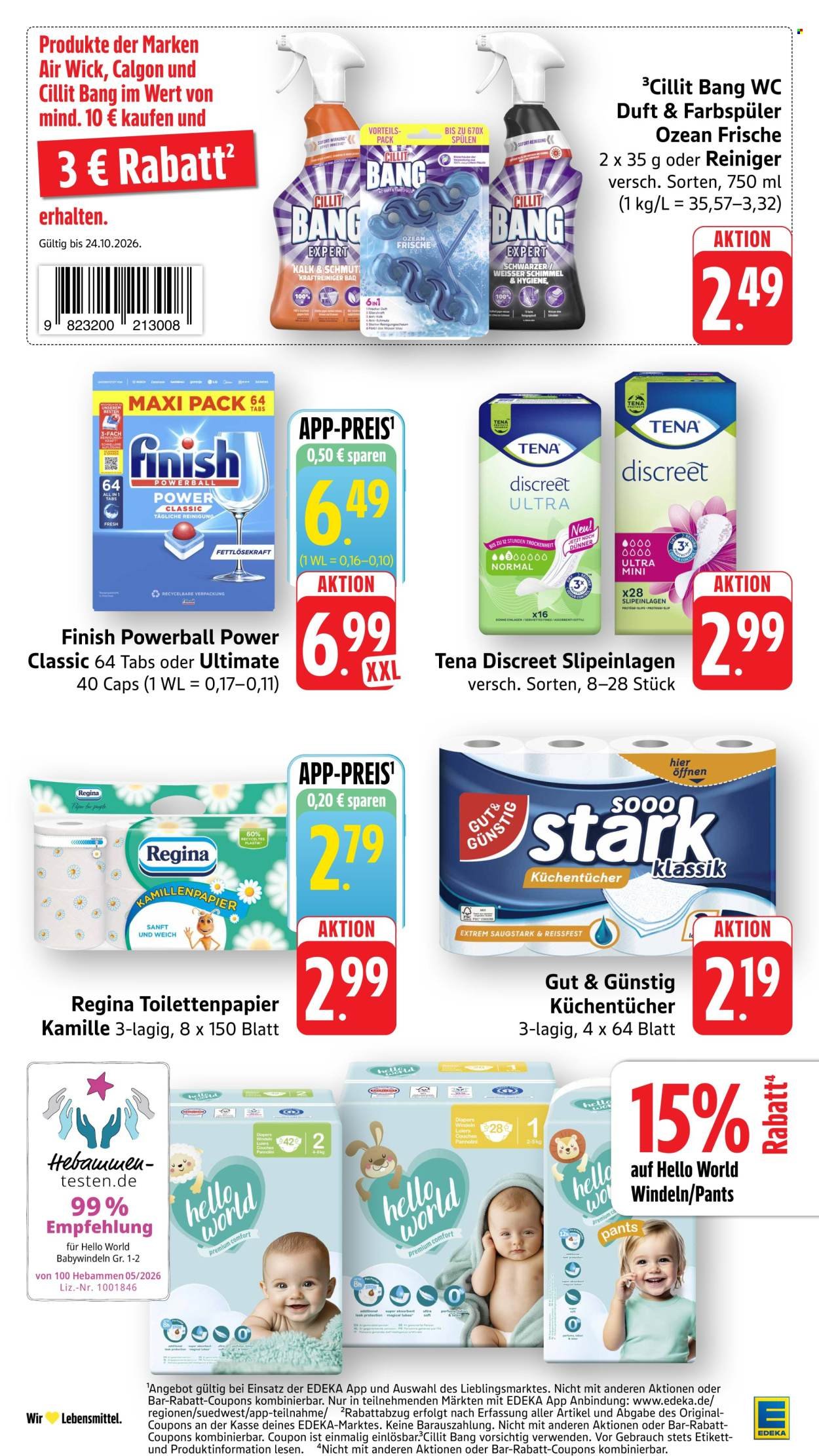 EDEKA Prospekt - Ab Montag 19.10.2026