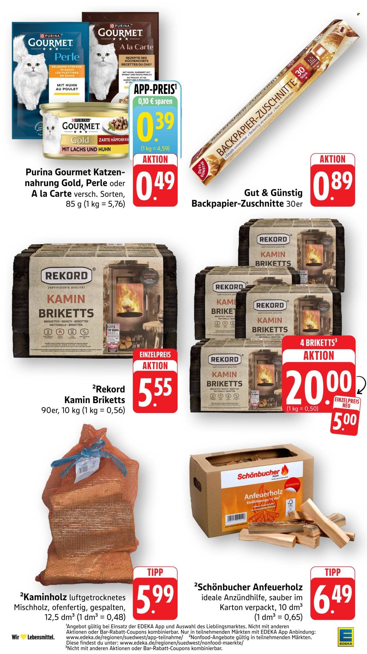EDEKA Prospekt - Ab Montag 19.10.2026