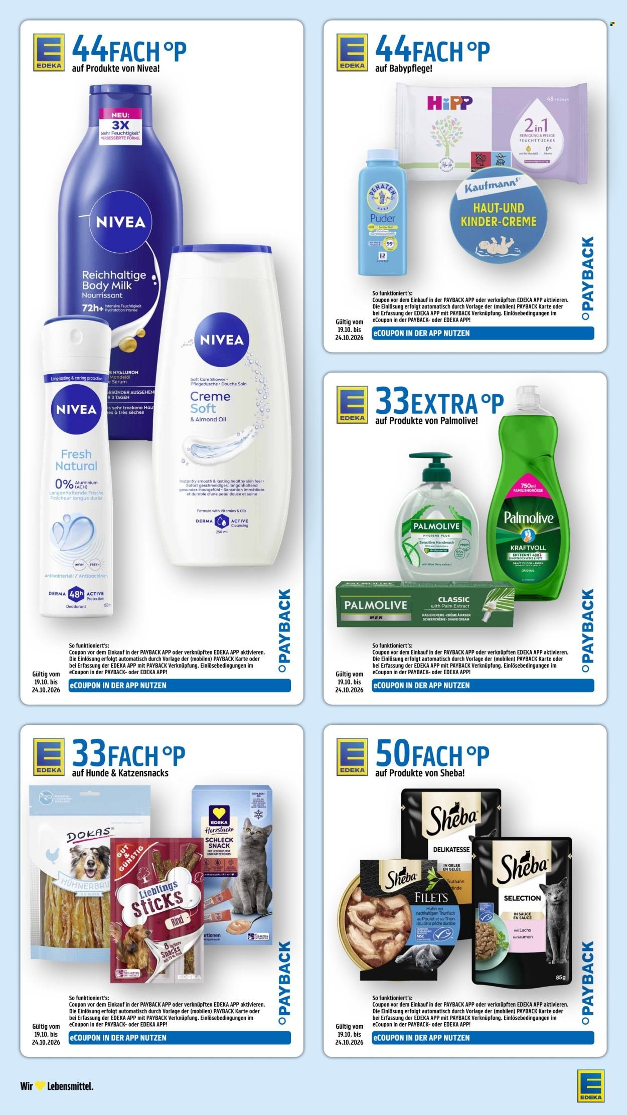 EDEKA Prospekt - Ab Montag 19.10.2026
