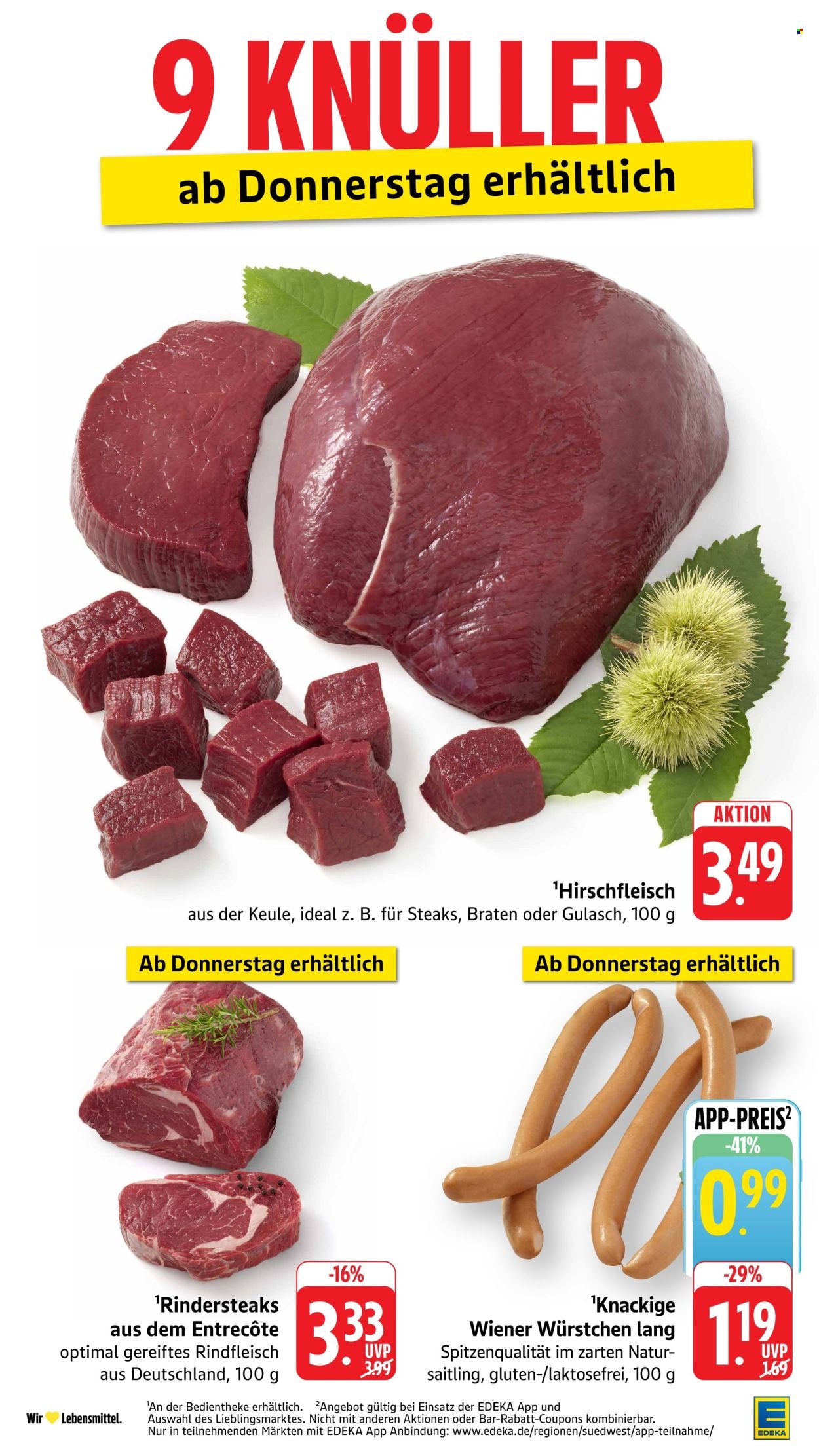 EDEKA Prospekt - Ab Montag 19.10.2026