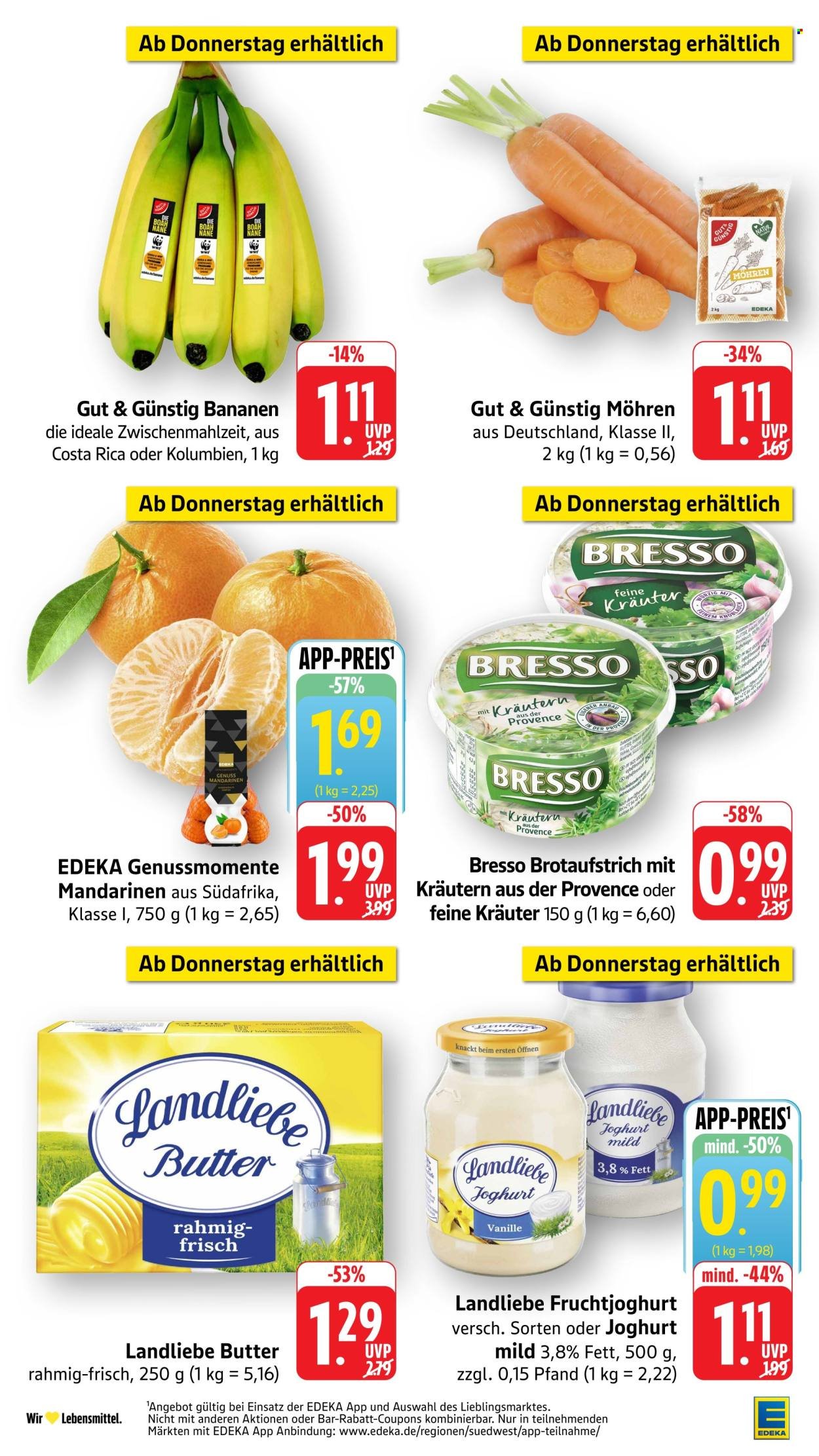 EDEKA Prospekt - Ab Montag 19.10.2026