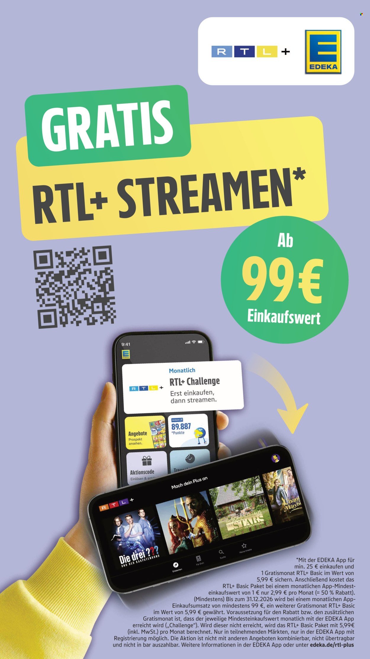 EDEKA Prospekt - Ab Montag 19.10.2026