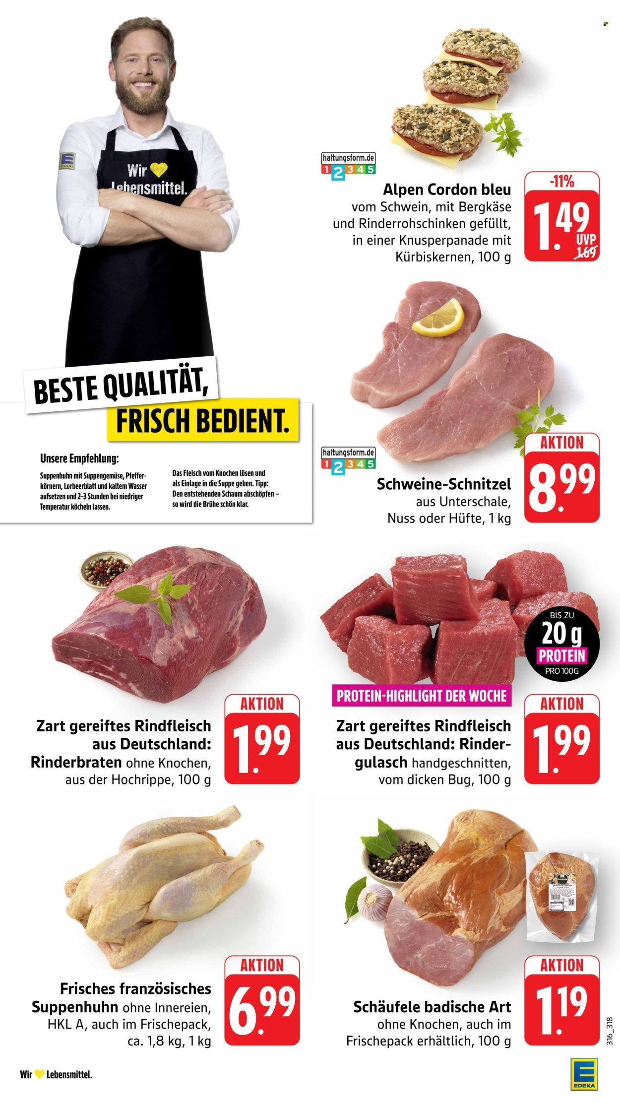 EDEKA Prospekt - Ab Montag 19.10.2026