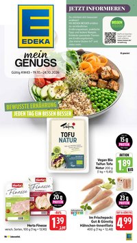 EDEKA Prospekt - Ab Montag 19.10.2026