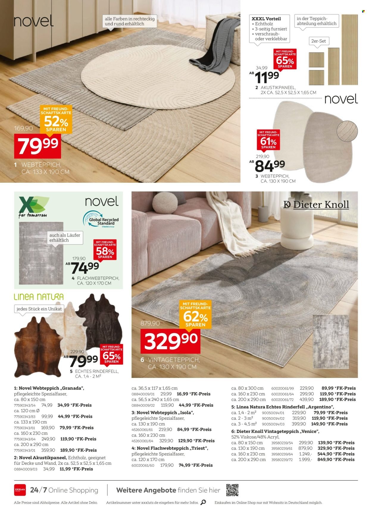XXXLUTZ Prospekt - Wohnaccessoires