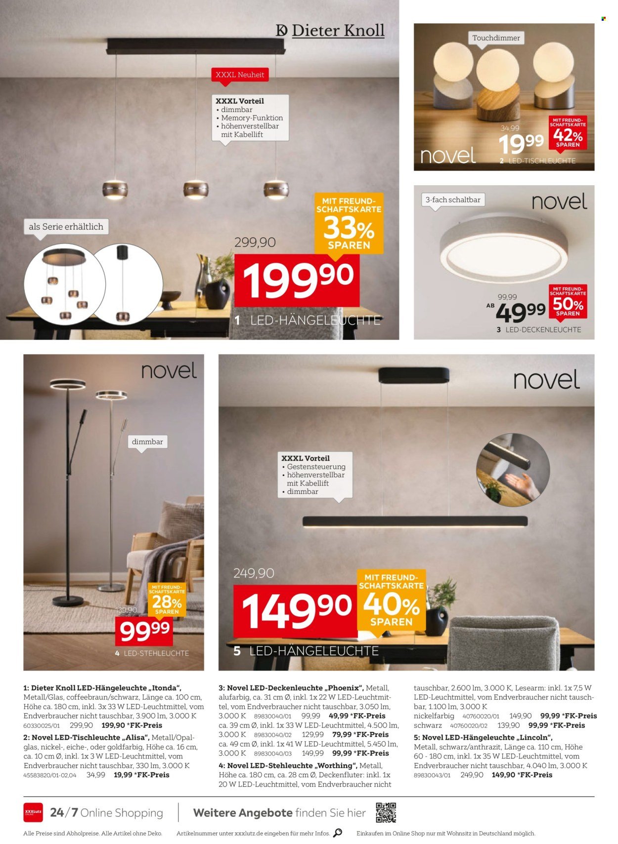 XXXLUTZ Prospekt - Wohnaccessoires