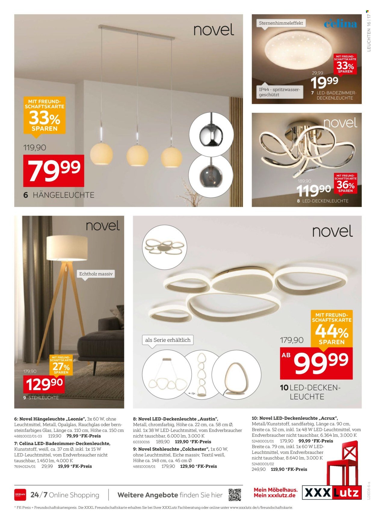 XXXLUTZ Prospekt - Wohnaccessoires