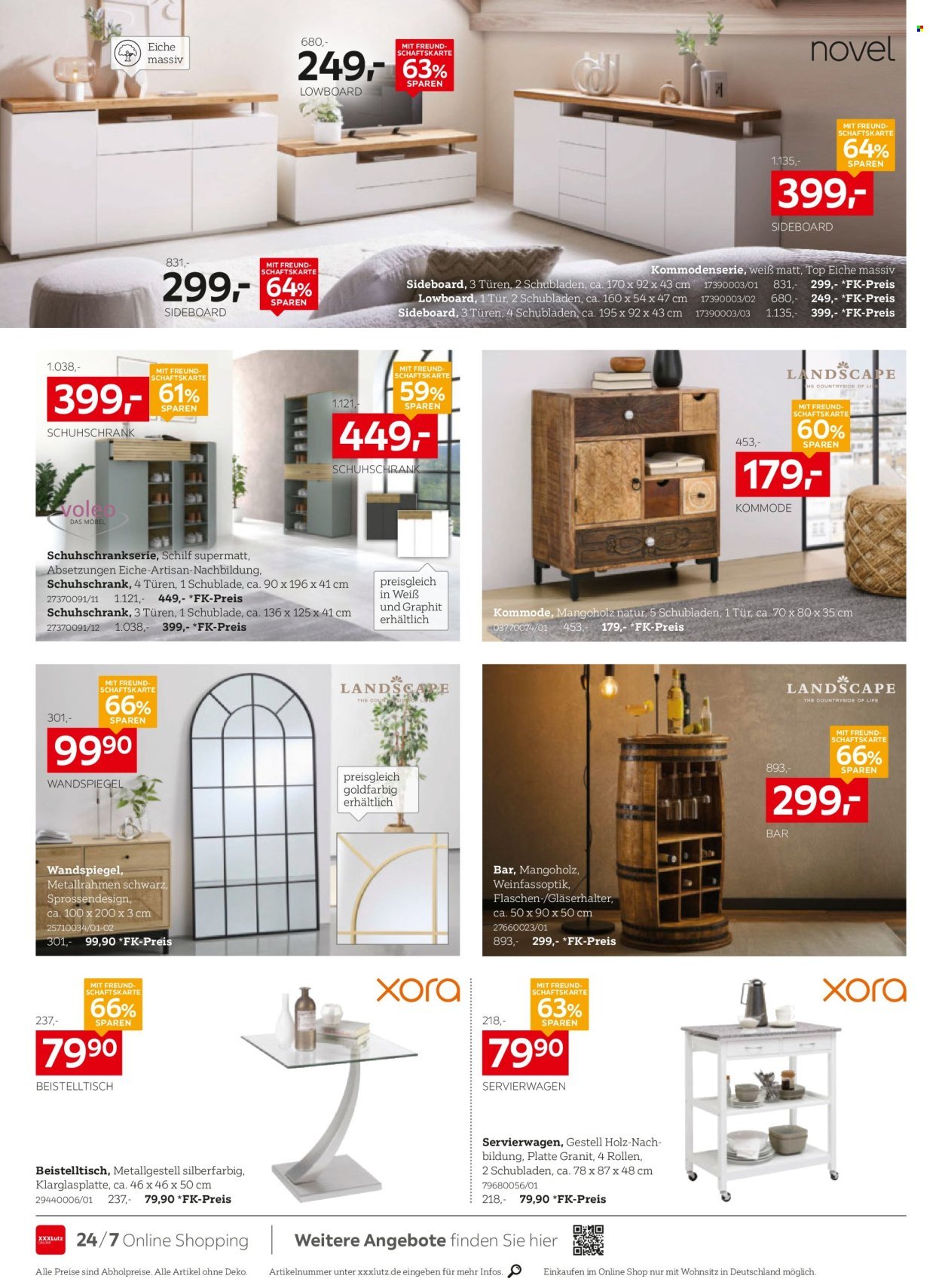 XXXLUTZ Prospekt - Wohnaccessoires