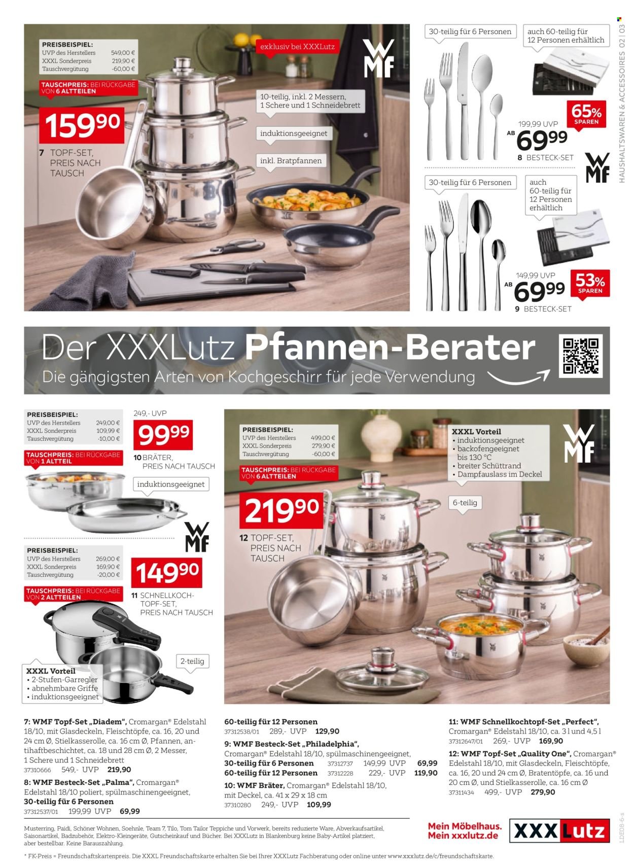 XXXLUTZ Prospekt - Wohnaccessoires