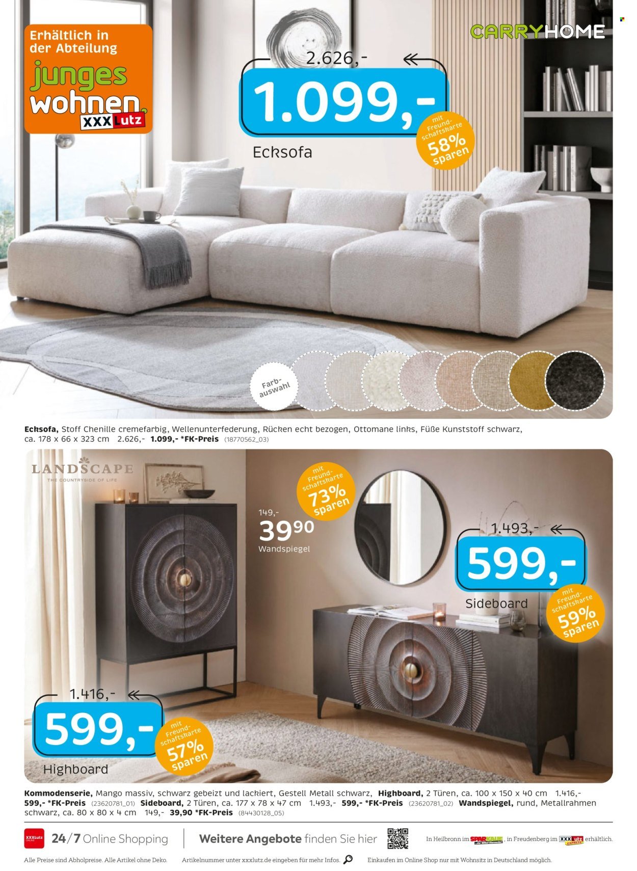 XXXLUTZ Prospekt - Wohnaccessoires