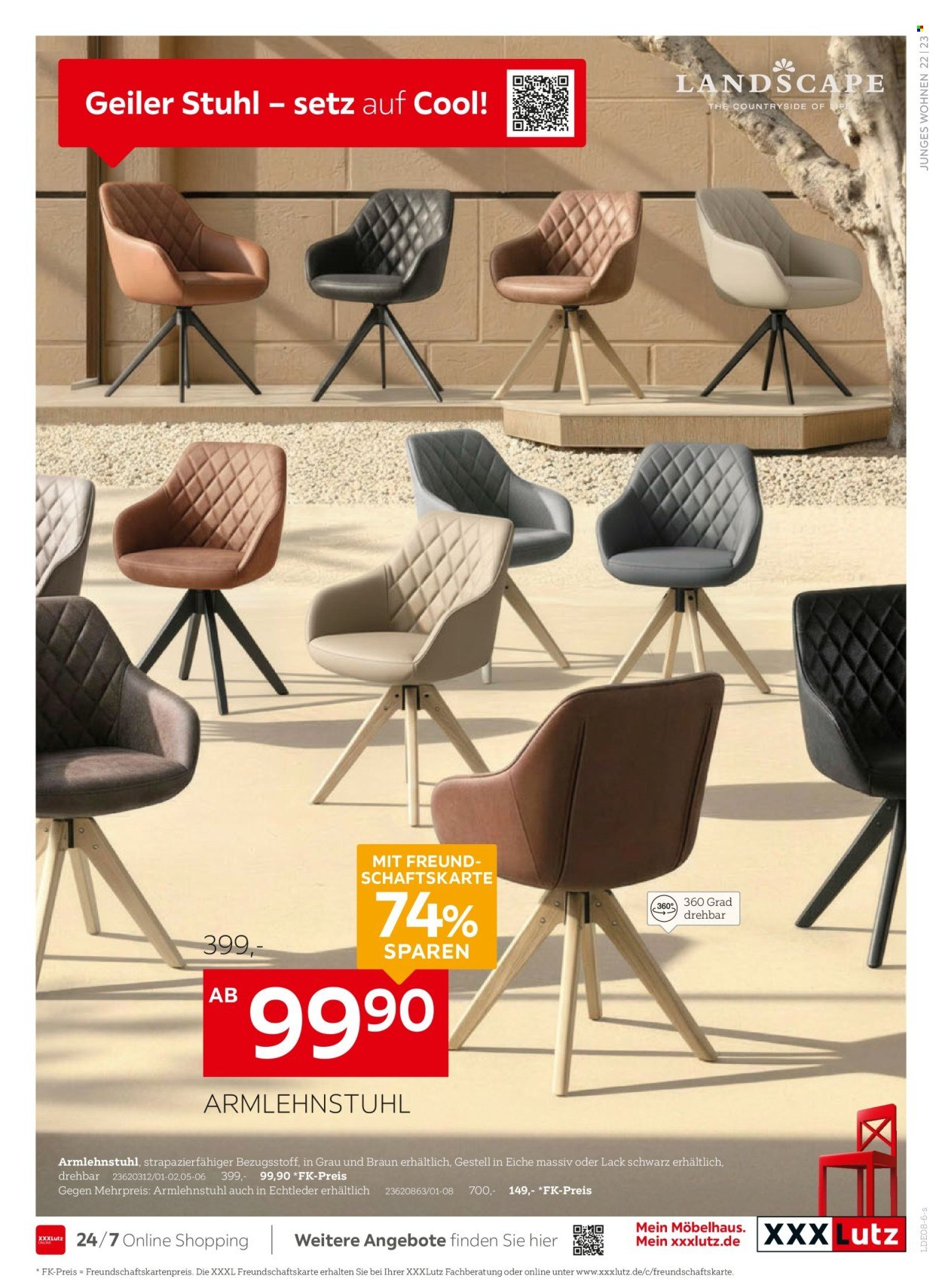 XXXLUTZ Prospekt - Wohnaccessoires