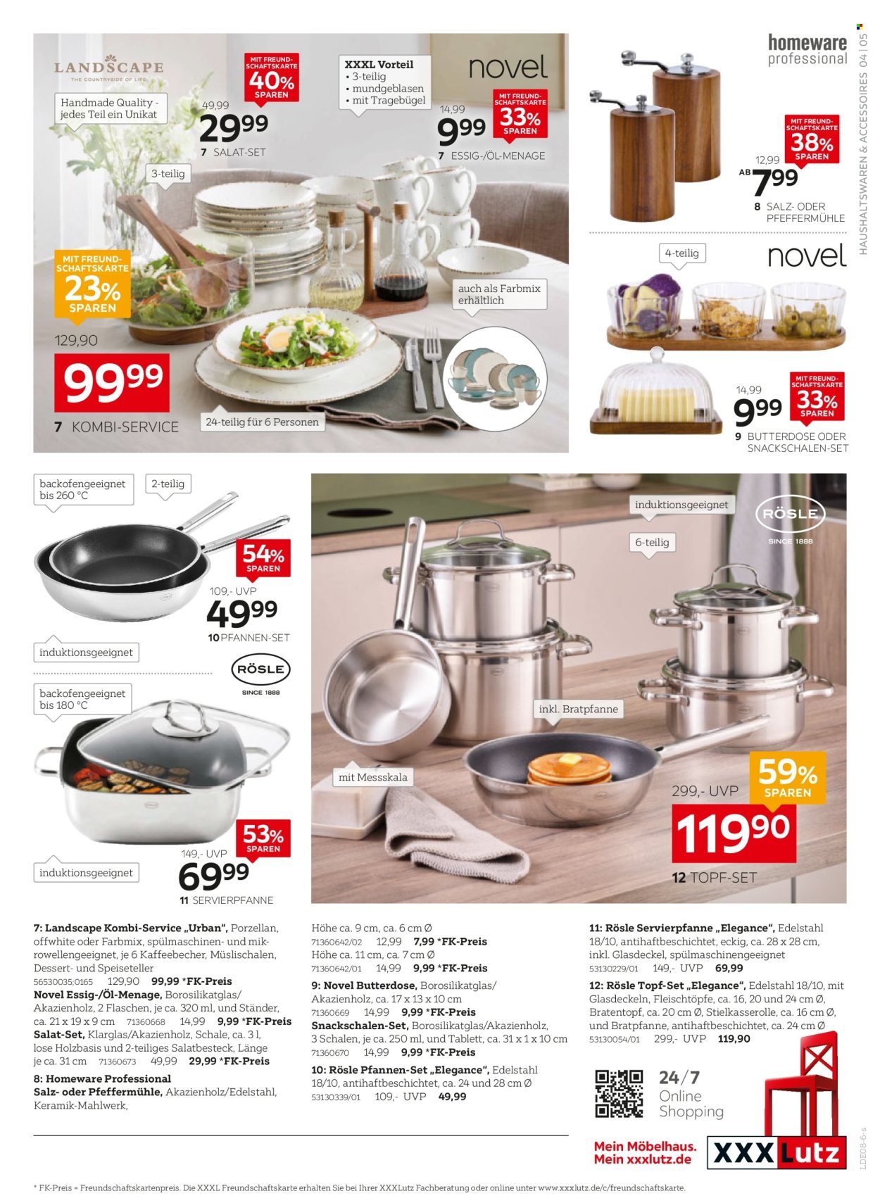 XXXLUTZ Prospekt - Wohnaccessoires