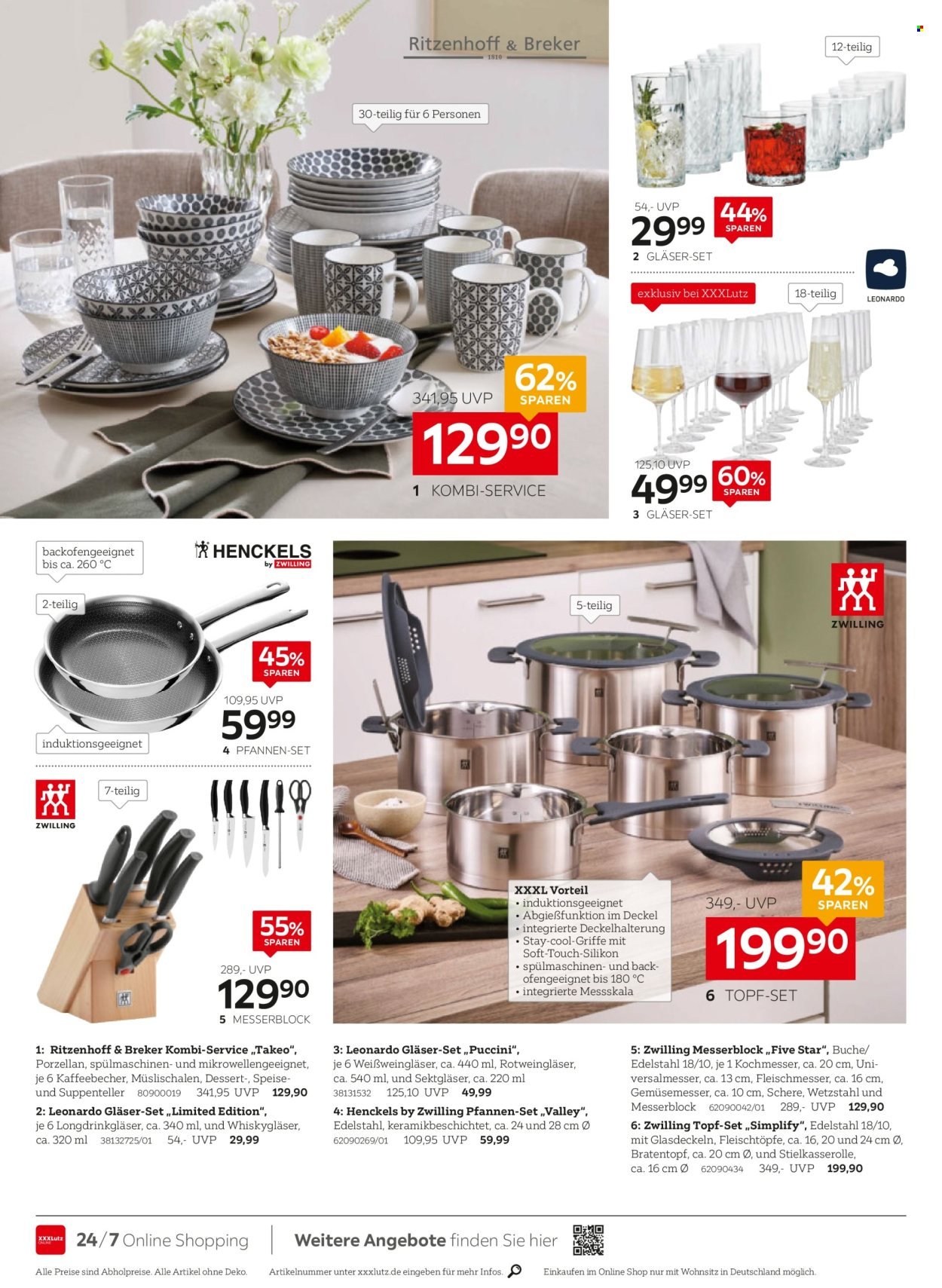 XXXLUTZ Prospekt - Wohnaccessoires
