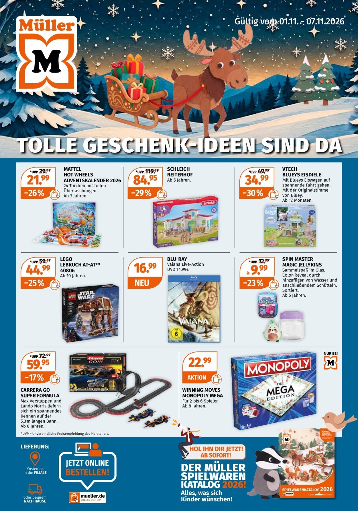 MÜLLER Prospekt - Geschenkideen für ein tolles Fest!