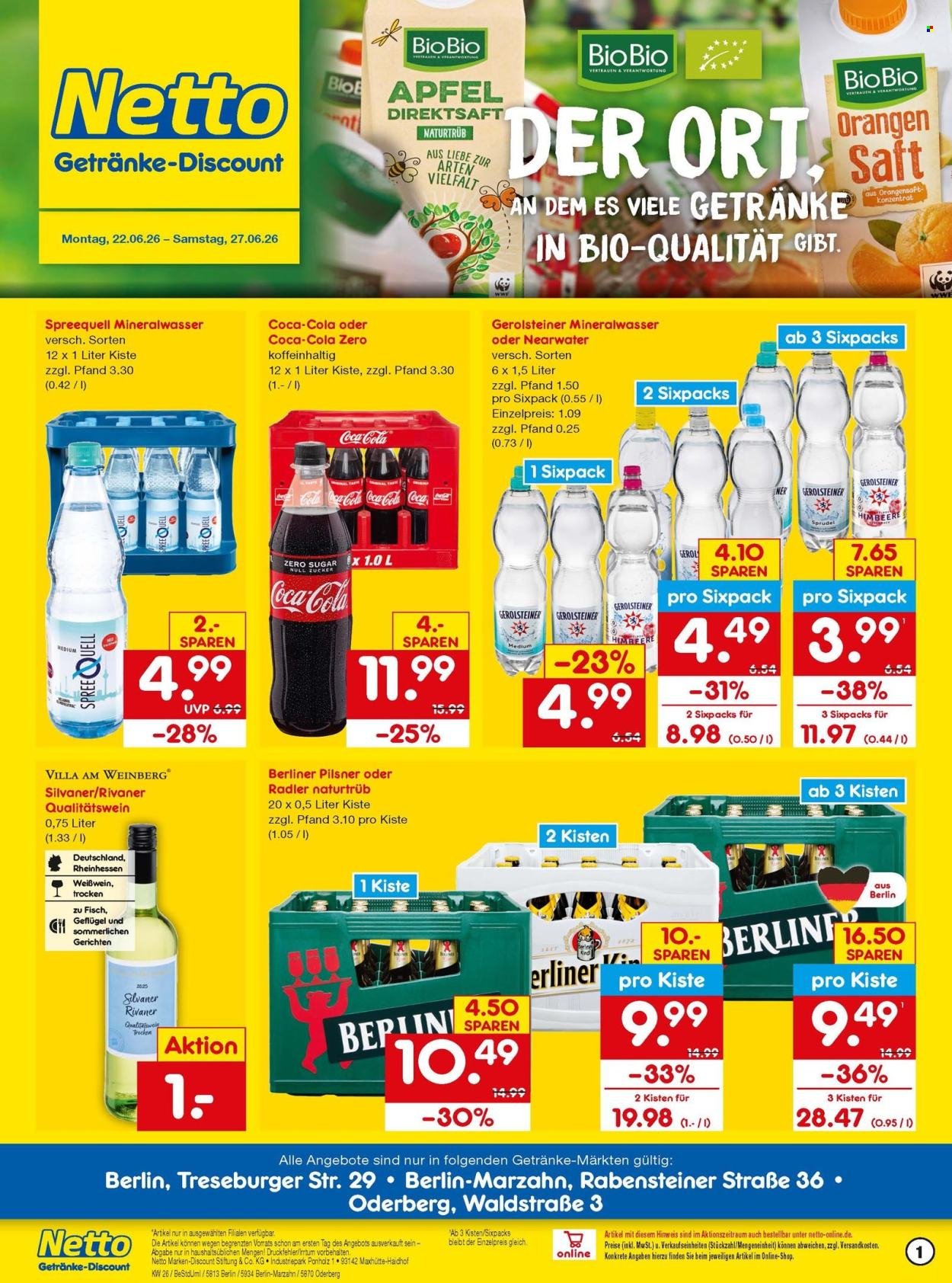 NETTO MARKEN-DISCOUNT Prospekt - Getränkemarkt in deiner Nähe
