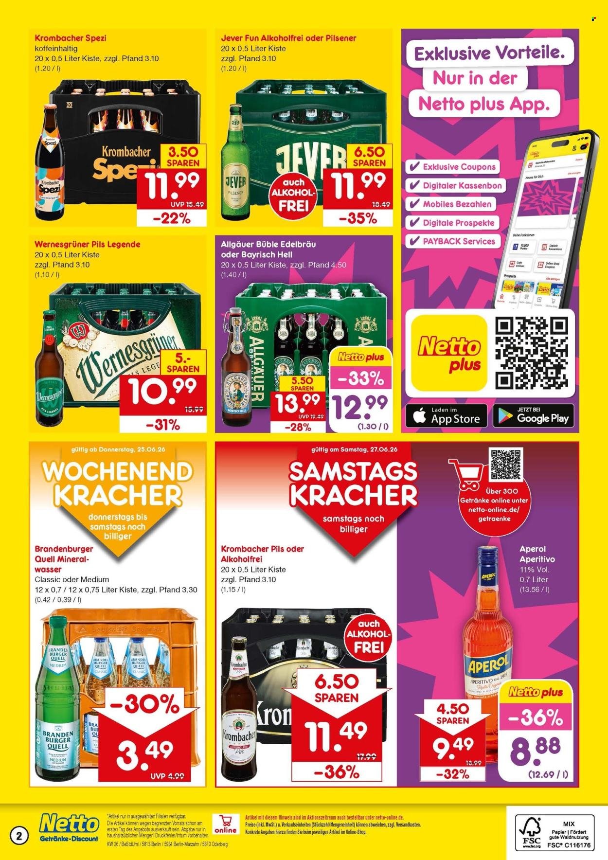 NETTO MARKEN-DISCOUNT Prospekt - Getränkemarkt in deiner Nähe