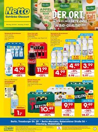 NETTO MARKEN-DISCOUNT Prospekt - Getränkemarkt in deiner Nähe