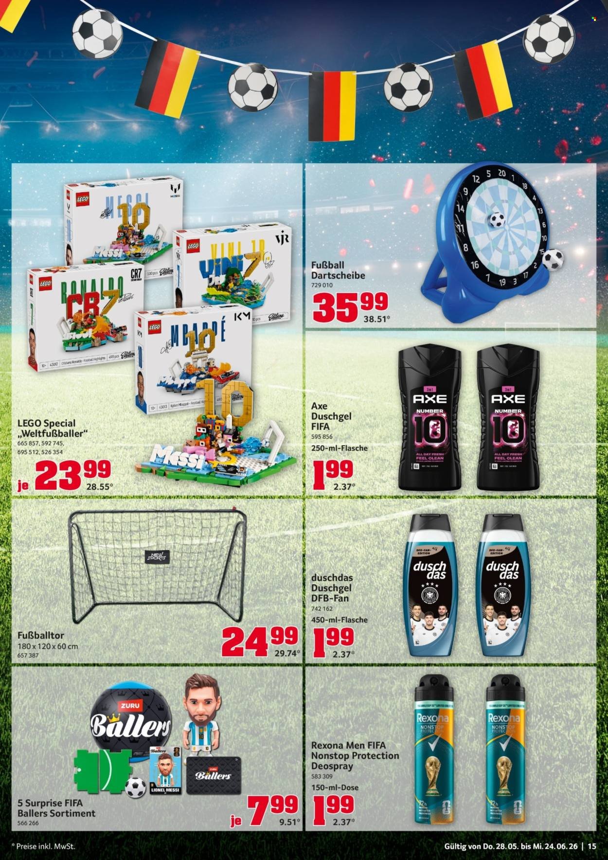 SELGROS Prospekt - Fussball Sommer